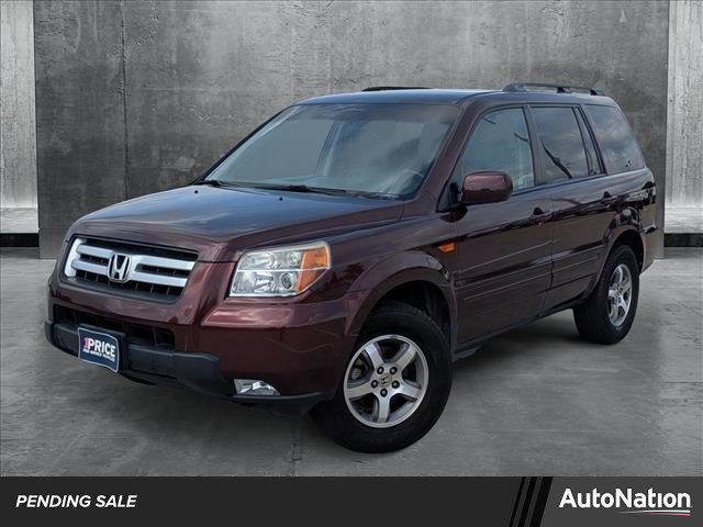 used 2007 Honda Pilot car, priced at $8,991