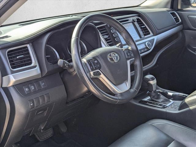 used 2018 Toyota Highlander car, priced at $19,998