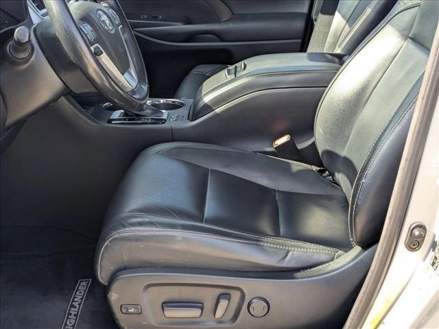 used 2018 Toyota Highlander car, priced at $19,998