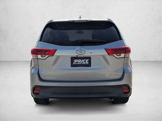 used 2018 Toyota Highlander car, priced at $19,998