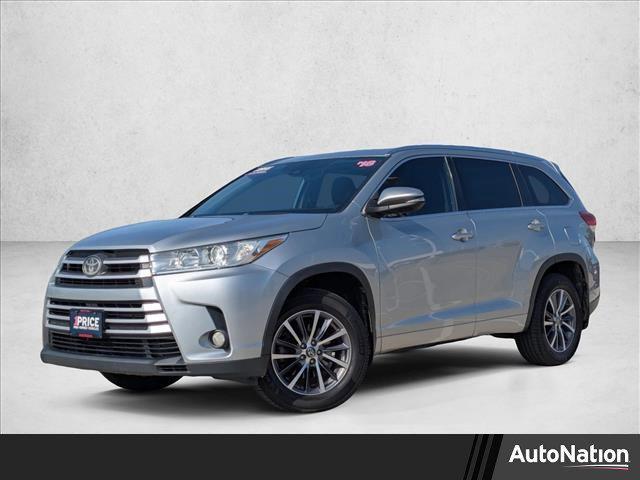 used 2018 Toyota Highlander car, priced at $19,998