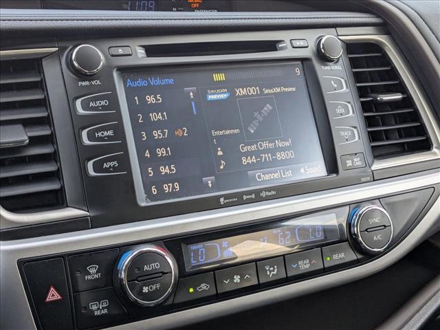 used 2018 Toyota Highlander car, priced at $19,998