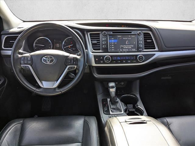 used 2018 Toyota Highlander car, priced at $19,998