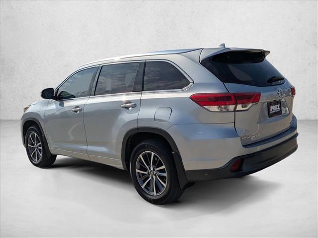 used 2018 Toyota Highlander car, priced at $19,998