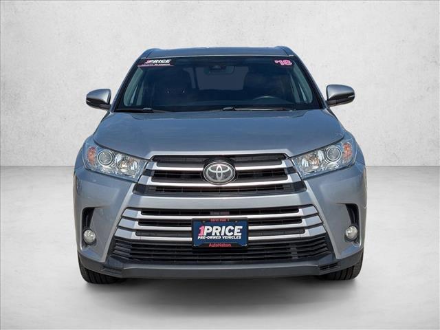 used 2018 Toyota Highlander car, priced at $19,998