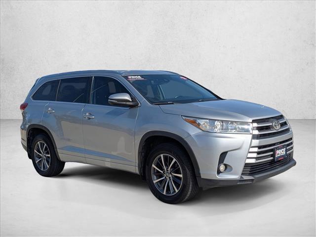 used 2018 Toyota Highlander car, priced at $19,998