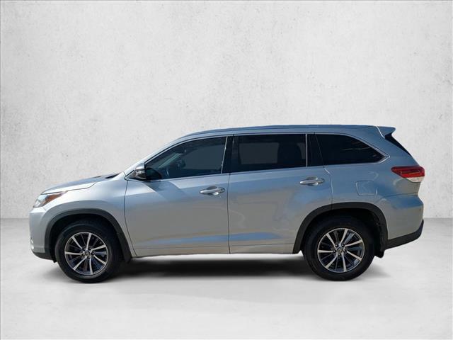 used 2018 Toyota Highlander car, priced at $19,998