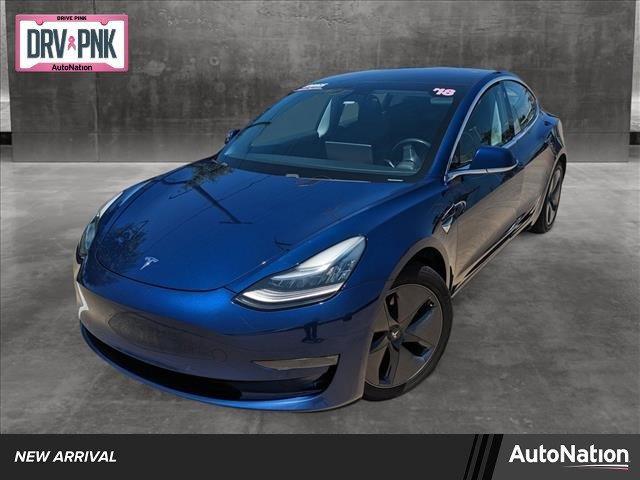used 2018 Tesla Model 3 car, priced at $22,993