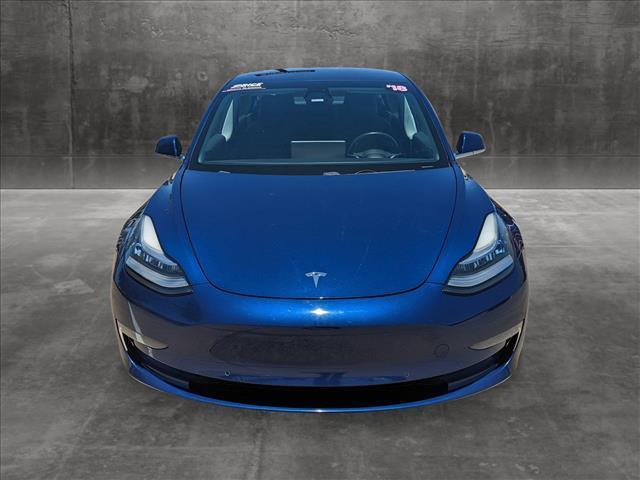 used 2018 Tesla Model 3 car, priced at $22,406