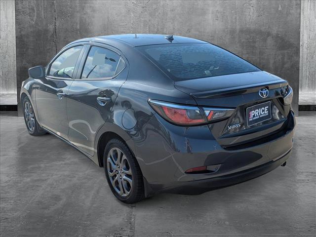 used 2019 Toyota Yaris Sedan car, priced at $12,795