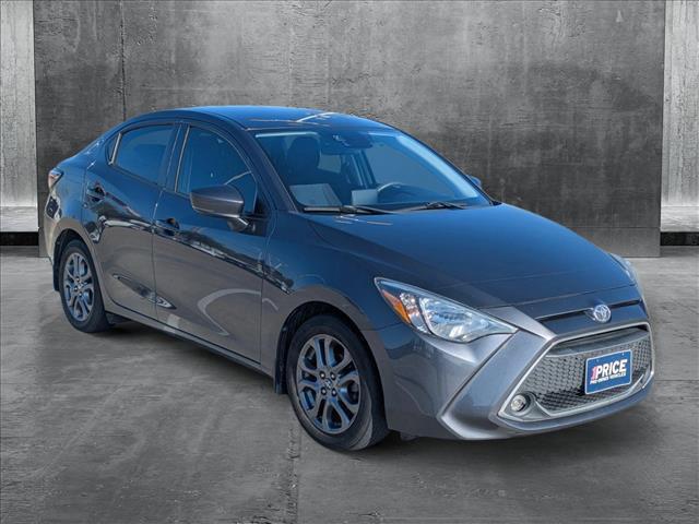 used 2019 Toyota Yaris Sedan car, priced at $12,795