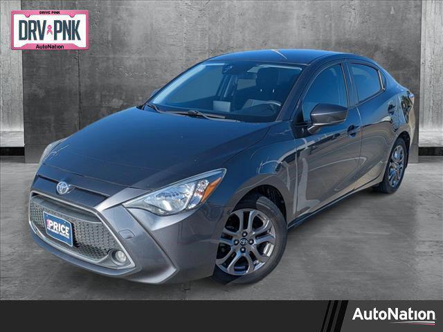 used 2019 Toyota Yaris Sedan car, priced at $12,795