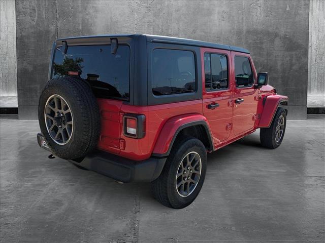 used 2021 Jeep Wrangler Unlimited car, priced at $27,598