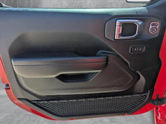 used 2021 Jeep Wrangler Unlimited car, priced at $27,598