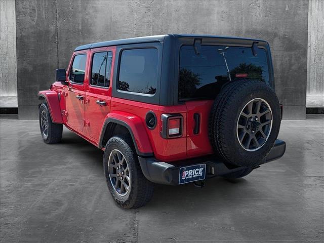 used 2021 Jeep Wrangler Unlimited car, priced at $27,598