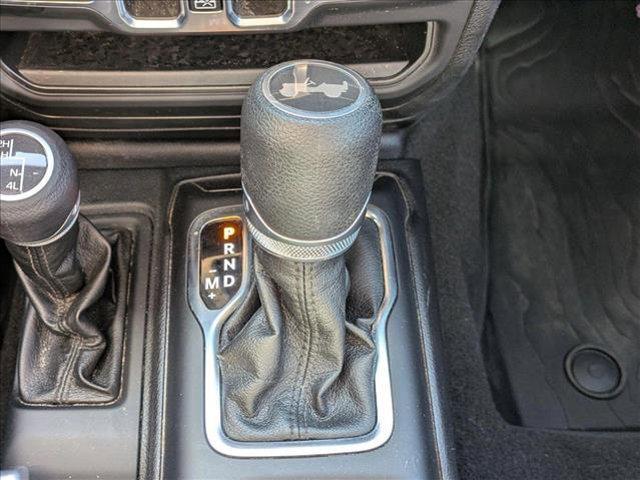 used 2021 Jeep Wrangler Unlimited car, priced at $27,598