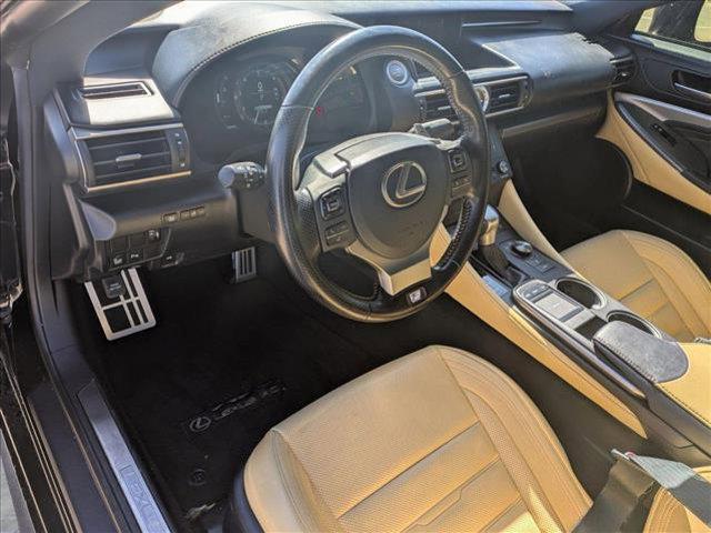 used 2016 Lexus RC 200t car, priced at $21,993