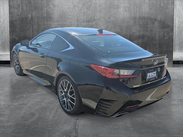 used 2016 Lexus RC 200t car, priced at $21,993