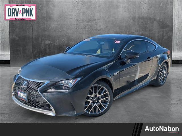 used 2016 Lexus RC 200t car, priced at $21,993