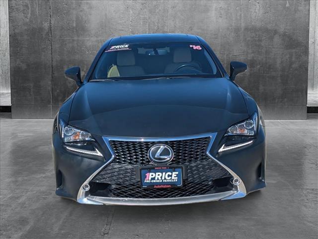 used 2016 Lexus RC 200t car, priced at $21,993