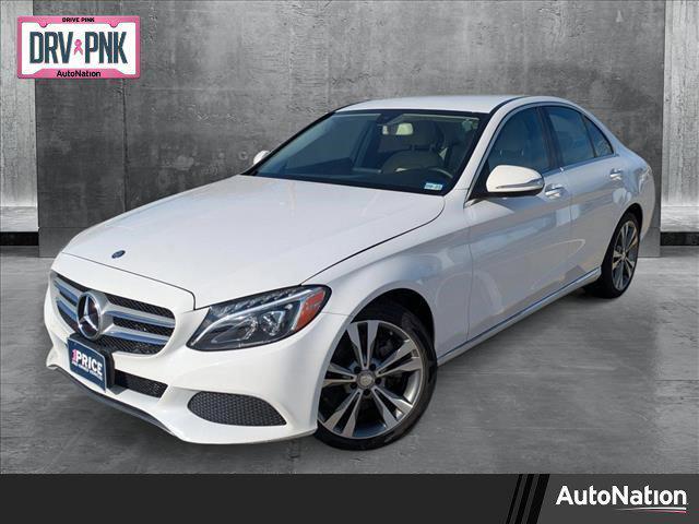 used 2015 Mercedes-Benz C-Class car, priced at $15,898