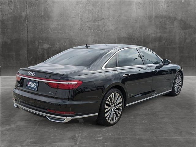 used 2019 Audi A8 car, priced at $33,993