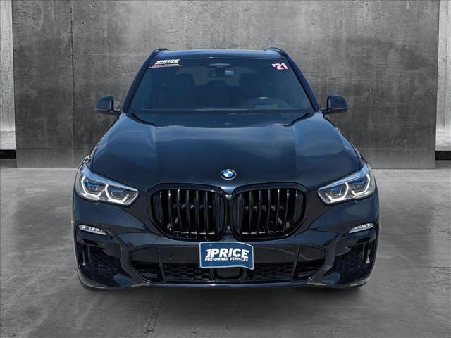 used 2021 BMW X5 car, priced at $53,493