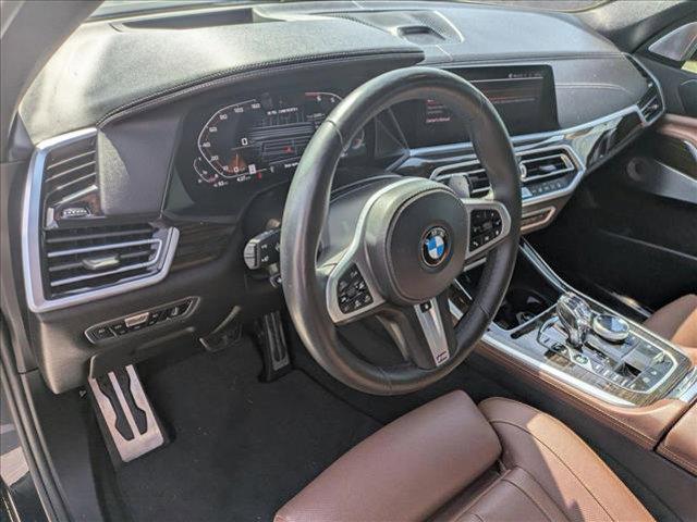 used 2021 BMW X5 car, priced at $53,493