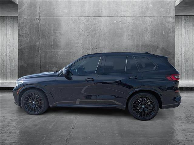 used 2021 BMW X5 car, priced at $53,493