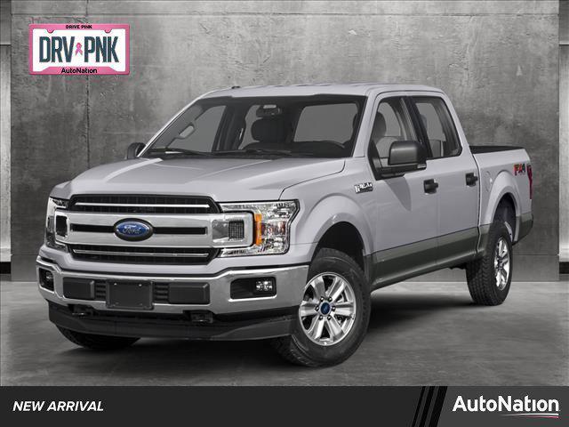 used 2020 Ford F-150 car, priced at $28,495