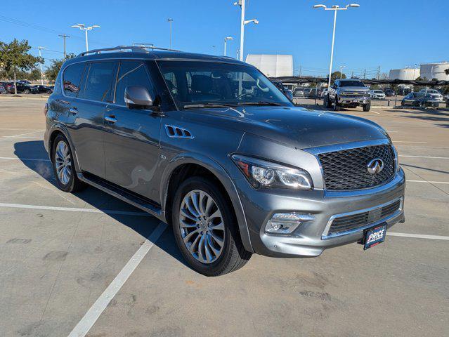 used 2016 INFINITI QX80 car, priced at $18,293