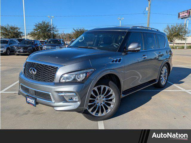 used 2016 INFINITI QX80 car, priced at $18,293