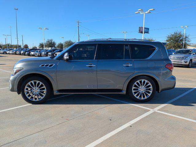 used 2016 INFINITI QX80 car, priced at $18,293