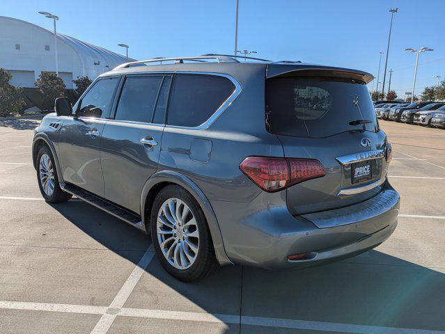 used 2016 INFINITI QX80 car, priced at $18,293