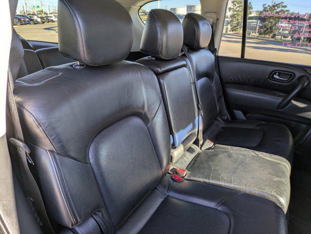 used 2016 INFINITI QX80 car, priced at $18,293