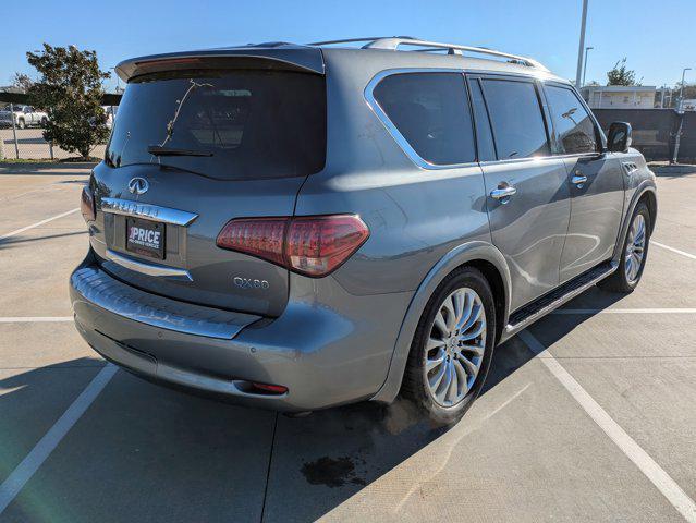 used 2016 INFINITI QX80 car, priced at $18,293