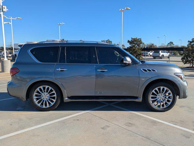 used 2016 INFINITI QX80 car, priced at $18,293