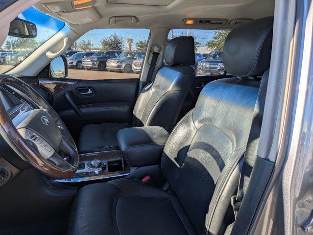 used 2016 INFINITI QX80 car, priced at $18,293