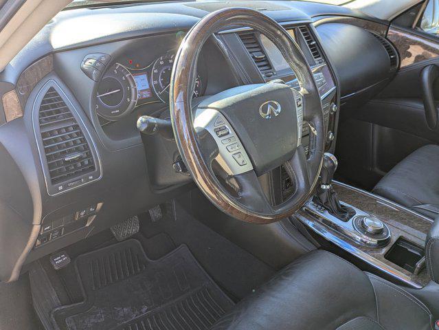 used 2016 INFINITI QX80 car, priced at $18,293