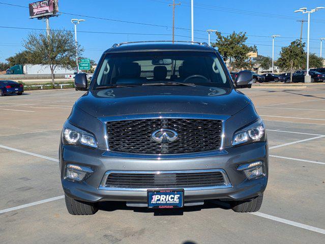 used 2016 INFINITI QX80 car, priced at $18,293