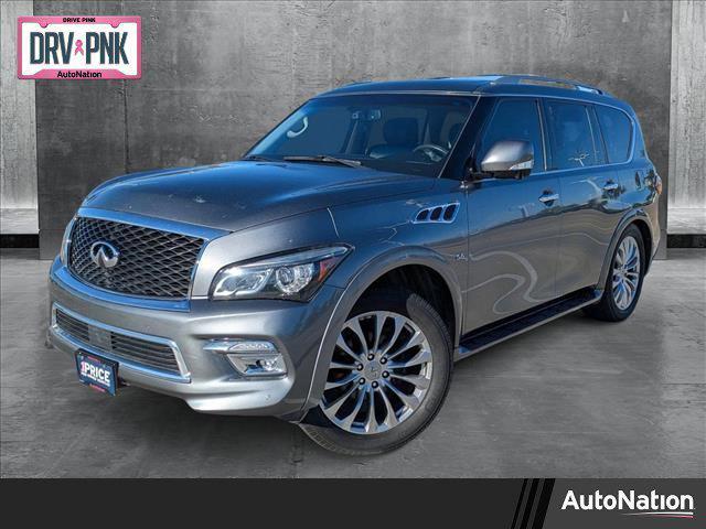 used 2016 INFINITI QX80 car, priced at $18,293