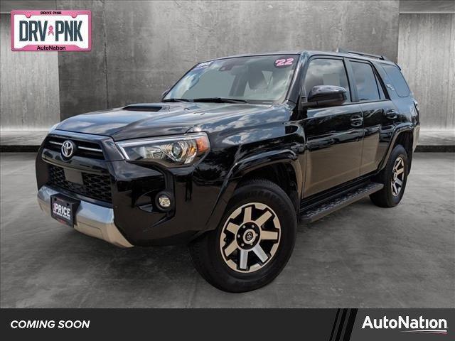 used 2022 Toyota 4Runner car, priced at $39,484