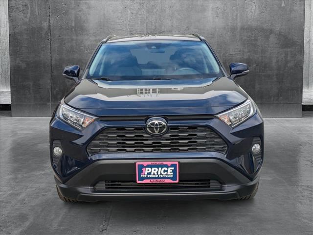 used 2021 Toyota RAV4 car, priced at $28,298