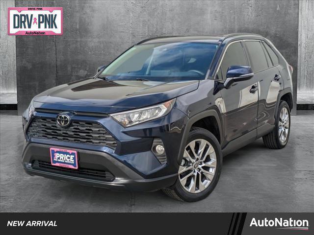 used 2021 Toyota RAV4 car, priced at $28,298