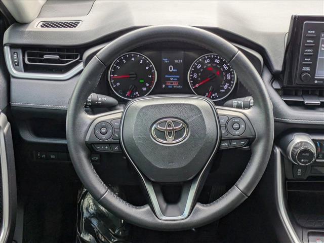 used 2021 Toyota RAV4 car, priced at $28,298