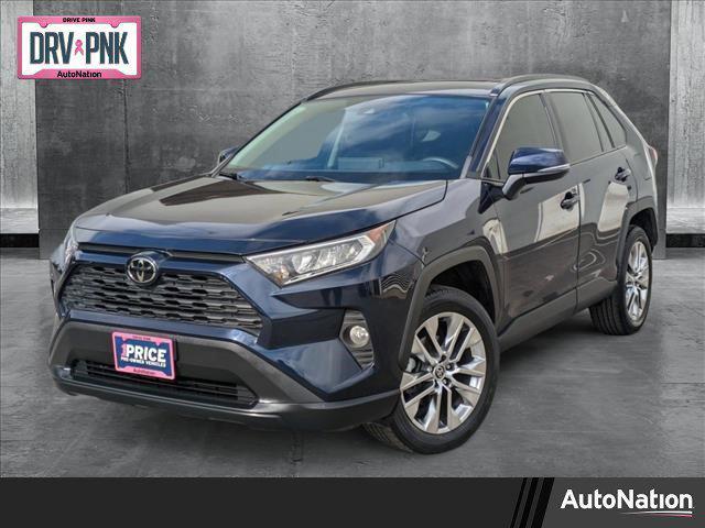 used 2021 Toyota RAV4 car, priced at $26,518