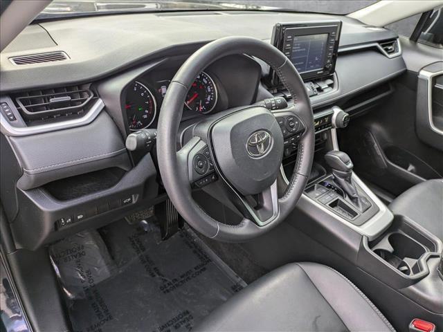 used 2021 Toyota RAV4 car, priced at $28,298