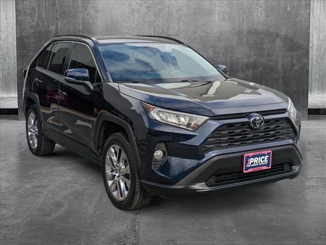 used 2021 Toyota RAV4 car, priced at $28,298