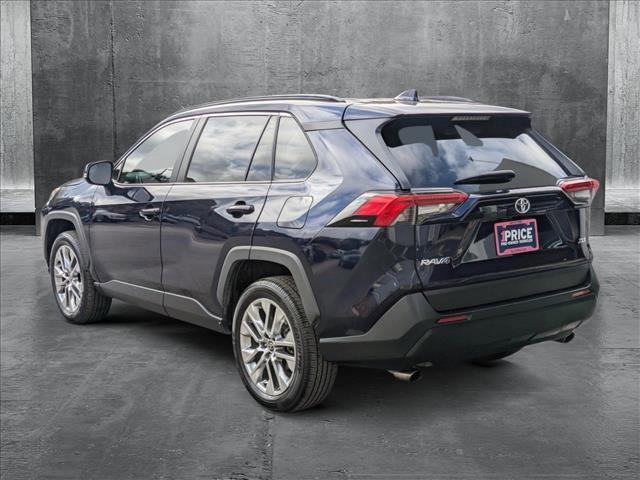 used 2021 Toyota RAV4 car, priced at $28,298