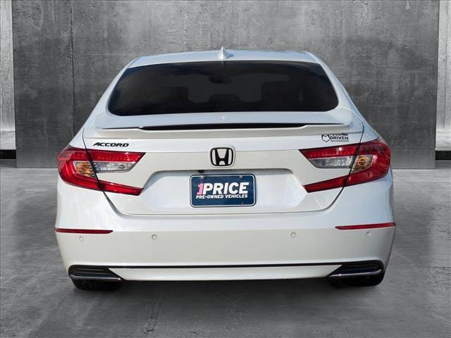 used 2022 Honda Accord car, priced at $26,193